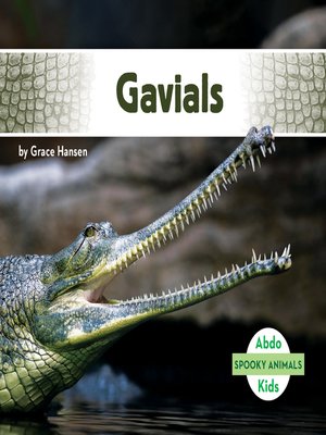 cover image of Gavials